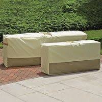 Earthtone Cushion Storage Bag Patio Furniture Covers Outdoor Furniture Sets Patio Decor
