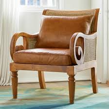Bermuda Teak Chair Ottoman Grandin Road Teak Chairs Rattan Furniture Indoor Rattan Furniture