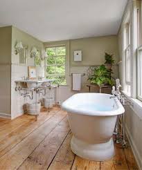 Natural Wooden Floor Maybe Just Our Original Floorboards Hardwood Floors In Bathroom Wood Floor Bathroom Flooring