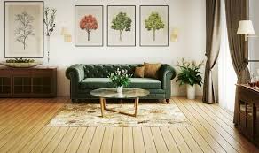 This gallery showcases beautiful living rooms from a variety of design styles. How To Decorate A Large Wall In Your Living Room Express Co Uk