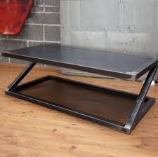 Aparador Ou Mesa De Centro Com Pes Em Z Fabricado No Brasil Por Decoracao Metalica Tabela De Projeto Moveis Industriais