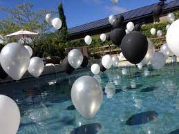 Maybe you would like to learn more about one of these? Ballons Piscine 50thbirthday 50th Birthday Bbq Wedding Pool Party Pool Party Decorations Pool Party