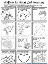 The second option is to print out the calendar page and cut a house for hermit crab is the virtual book club book of the week. A House For Hermit Crab By Eric Carle Sequencing Text Structure Eric Carle Eric Carle Activities Eric Carle Classroom