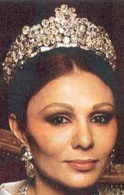 Tiara Mania: Empress Farah of Iran's Noor-ol-Ain Tiara