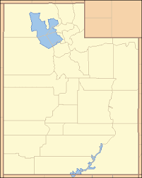 List Of Counties In Utah Wikipedia
