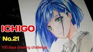 Nonton darling in the franxx subtitle indonesia. How To Draw Ichigo Darling In The Franxx Full No 21 100 Drawing Challenge Youtube