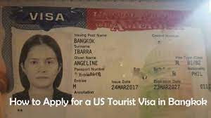 Here is the reply from the us visa service desk. How To Apply For A Us Tourist Visa In Thailand Travel Moments