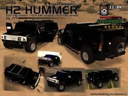 Palmer is known to be interested in auto racing and is a car enthusiast. Gta San Andreas Amg H2 Hummer Suv Fbi Mod Gtainside Com