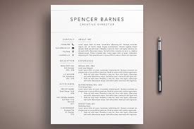 Resume templates and examples to download for free in word format ✅ +50 cv samples in word. 3 Page Resume Cv Template Word Pages Creative Cover Letter Templates Creative Market