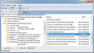 They guess the local administrator's account password, grab the hashes of. Disable Command Prompt Using Group Policy Or Registry Trick Password Recovery
