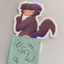 Nsfw Furry Stickers - Etsy