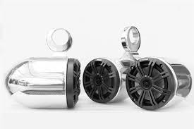 Bullet pods and speakers included. Kicker 45km654lcw Led Wakeboard Tower Speakers