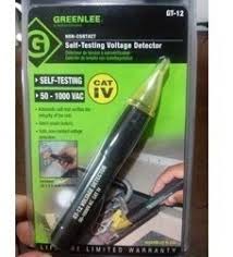 The tone can be disabled using the smart on/off button. Greenlee Gt 12 Non Contact Self Testing Voltage Detector Mercado Libre