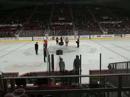 bojangles coliseum section 123 home of charlotte checkers