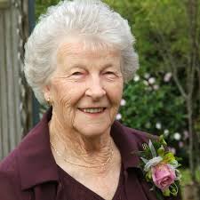 Funeral service for Gwenda Eunice Parker