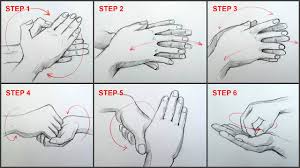 Washing Hands Drawing Stayhome And Draw Withme Youtube Every finger is made up of multiple cylinders and the box of the central form also needs to be drawn in perspective. washing hands drawing stayhome and draw withme
