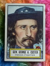 1952 Topps Look 'n See George Custer George A Custer #37