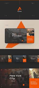 Web Template Web Design Layout Desain Web Desain Grafis Desain
