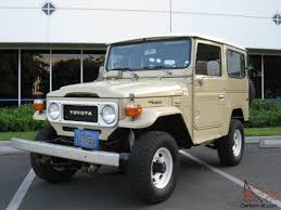 Shop millions of cars from over 21,000 dealers and find the perfect car. 1982 Toyota Land Cruiser Fj40 Landcruiser 4wd Fj 40 California Original 4x4