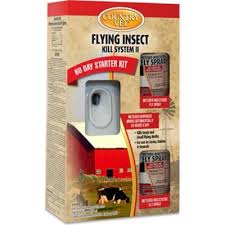 Country Vet Flying Insect Kill System Ii Horse Fly Repellent 321969cv4 At Tractor Supply Co