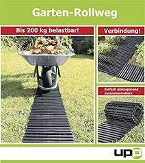 Upp Products Gartenplatten X2f Rollweg X2f Beetplatten X2f Gartenweg 30x150cm Gartenplatten Garten Gartenweg