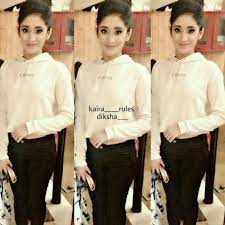 Shivangi Joshi Shivangijoshi18 Crop Top With Jeans Stylish Girl Images Western Outfits Buy latest collection of women fusion wear online in india. shivangi joshi shivangijoshi18