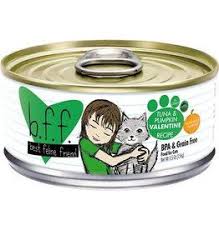 Weruva Best Feline Friend Canned Cat Food Tuna Pumpkin Valentine 5 5 Oz Single Wet Cat Food Canned Cat Food Canned