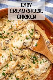 Easy Cream Cheese Chicken Family Food On The Table Recipe Chicken Recipes With Cream Cheese Chicken Dinner Recipes Best Chicken Recipes