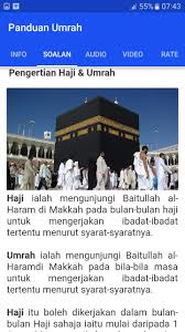 Ibadah haji adalah pilar kelima islam. Panduan Umrah Ringkas Para Android Apk Baixar