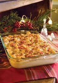 Cheesy Shrimp Grits Casserole Seafood Recipes Seafood Dishes Grits Casserole