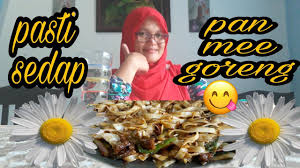 Banmian or pan mee (min nan chinese: Resepi Pan Mee Goreng Pasti Sedap Youtube