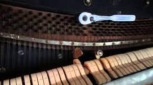 Chromatic tuners are the best things you can use to tune a piano. How To Tune A Piano Do It Yourself Youtube
