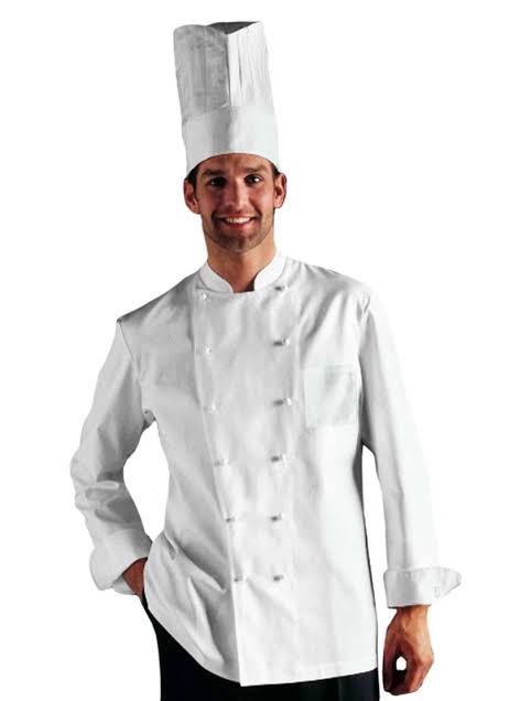 Mga resulta ng larawan para sa Chef hats and double breasted uniform"