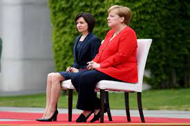 Born 17 july 1954) is a german politician serving as chancellor of germany since 2005. Merkel Stays Seated For Second Time After Shaking Spells The Local