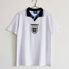 Responsibly sourced, eco friendly clothing. England Football Shirts Premier Retros