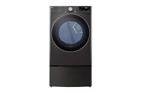 With so many options, features and capacities to choose from, there's a kenmore gas dryer ready to get the job done. Lg Dlgx4001b 7 4 Cu Ft Ultra Large Capacity Smart Wi Fi Enabled Front Load Dryer With Turbosteam And Built In Intelligence Lg Usa