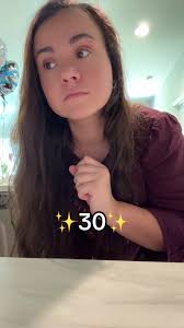 Turning 30 is rough 😂