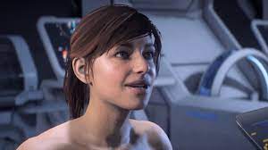 Naked Sara Ryder Wakes Up - Mass Effect Andromeda Intro (with Nude Mod) -  YouTube