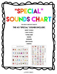 special sounds chart worksheets teaching resources tpt