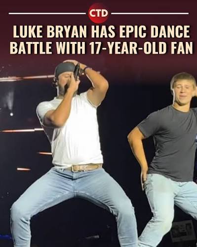 Luke Bryan Dance Move Goes Viral, Earns 'Yoinkity Sploink' Nickname From  Fans
