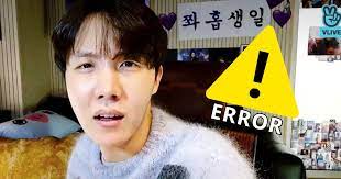 Hobi's vlive apple music playlist! Army Crash Vlive And Youtube During Bts J Hope S Birthday Celebrations Koreaboo