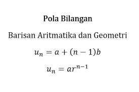 Maybe you would like to learn more about one of these? Apa Perbedaan Barisan Aritmetika Dan Geometri Halaman All Kompas Com