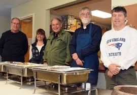 Church offers a hearty breakfast, good conversation
