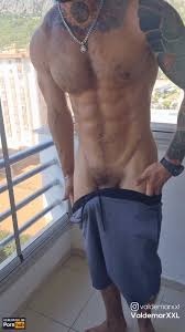 Rough, , Hung, Hot Muscle Stud Gets Naked On The Balcony 0300-1 Gay Porn Gif  | Pornhub.com