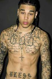 Pin By Rene Scott On Tattoos Light Skin Men Light Skin Boys Chest Tattoo Words