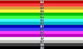 This will be a simple guide to reading inductor color codes the color codes for inductors are identical to that of a resistor so if you are familiar with resistors this should be very easy the tricky part is remembe. Minecraft Color Code Guides Album On Imgur