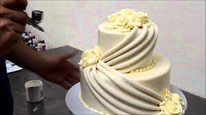 It is important that all of your wedding cake pans are undented as you want a perfect shape to make decorating easier. Make Wedding Cakes With Roses Youtube