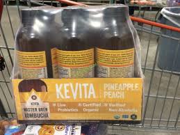 Shop for kevita kombucha drink master brew pineapple peach (15.2 fl oz) at fry's food stores. Kevita Kombucha Organic Pineapple Peach 6 15 2 Ounce Costcochaser
