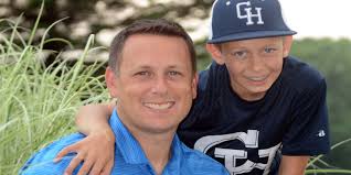 Father, son bond over baseball and more