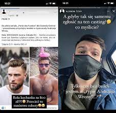 Maybe you would like to learn more about one of these? Andrzej Wrona Wysmiewa Casting Na Aktora Ktory Ma Go Przypominac Rola Kochanka Za 800 Zl Przeciez To Mnostwo Roboty